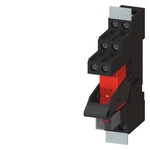 LZS:RT3B4L24 КОМПАКТНОЕ ВТЫЧНОЕ РЕЛЕ 1DC 24V, 1 П КОНТАКТ, СВЕТОДИОД КРАСНЫЙ, ЦОКОЛЬ С ЛОГИЧЕСКИМ РАЗДЕЛЕНИЕМ 5 MM PINNING